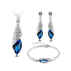 YouBella Valentine Gifts for Girlfriend/Wife Crystal Stylish Necklace