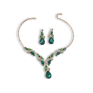 Shining Diva Fashion Latest Stylish Design Fancy Crystal Necklace