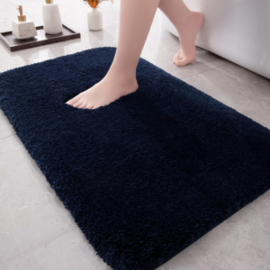 Microfiber Bathroom Mat Anti Skid-Highly Absorbent Super Soft Door Mat