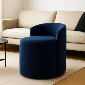 Jaico Wood Seating mudda Puffy Stool