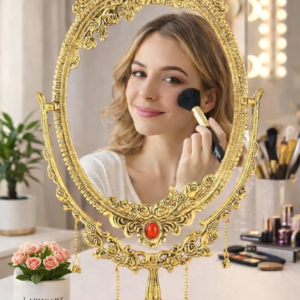 Vintage Vanity Mirror with Stand