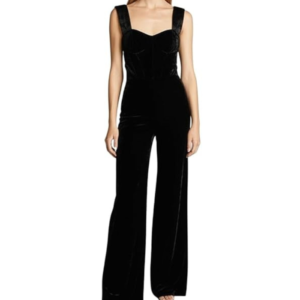 Bedazzle Women’s Velvet Jumpsuit