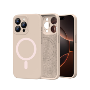 DIZORO Magnetic Silicone Case for iPhone 16 Pro Max 6.9 Inch