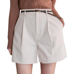 Trendy Knee Length Casual Bottoms Relaxed Fit Summer Shorts