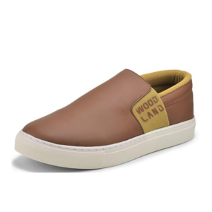 Woodland Men's Leather Sneaker