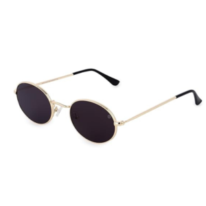 Small Retro Oval Sunglasses Vintage Style for Women