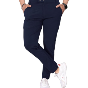 Men's Stretchable Stretchable Formal Pant Trousers