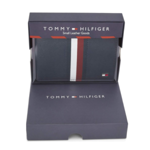 Tommy Hilfiger Devan Leather Global Coin Wallet for Men