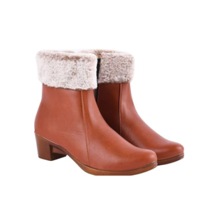 Women’s Ankle Boots with Faux Fur Lining