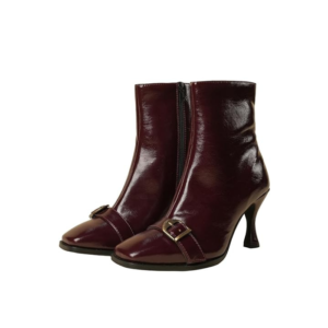 Theater Women Hendrix Square-Toe Ankle Boots