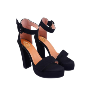 ELLE Women's Stylish and Elegant High Block Heels