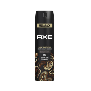 Axe Dark Temptation Long Lasting Deodorant Bodyspray for Men