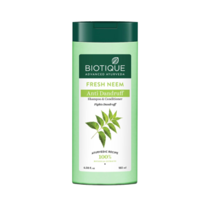 Biotique Fresh Neem Anti Dandruff Shampoo and Conditioner