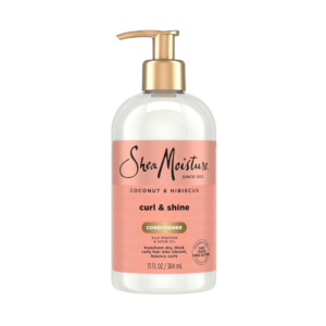 SHEA MOISTURE Coconut & Hibiscus Curl & Shine Oily Conditioner