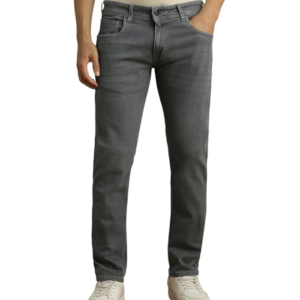 Peter England Men's Slim Tapered Jeans