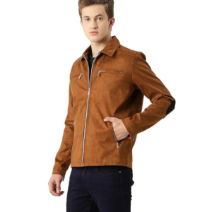 Leather Retail Suede Faux Leather Jacket