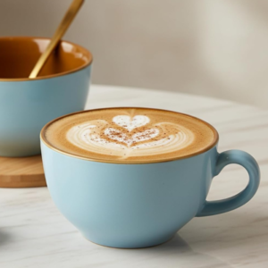 Ceramic Coffee Wide Large Mug with Handle