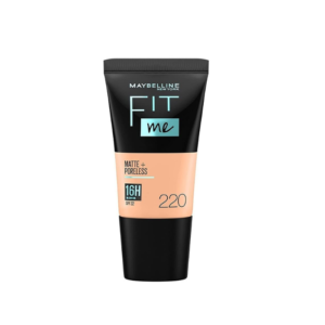 Maybelline New York Liquid Foundation, Matte & Poreless, Full Coverage